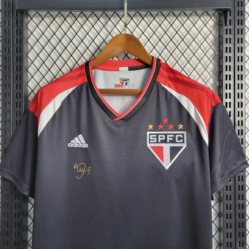 Camisa Oficial do São Paulo F.C - 22/23 - Versão Torcedor - Personalizável