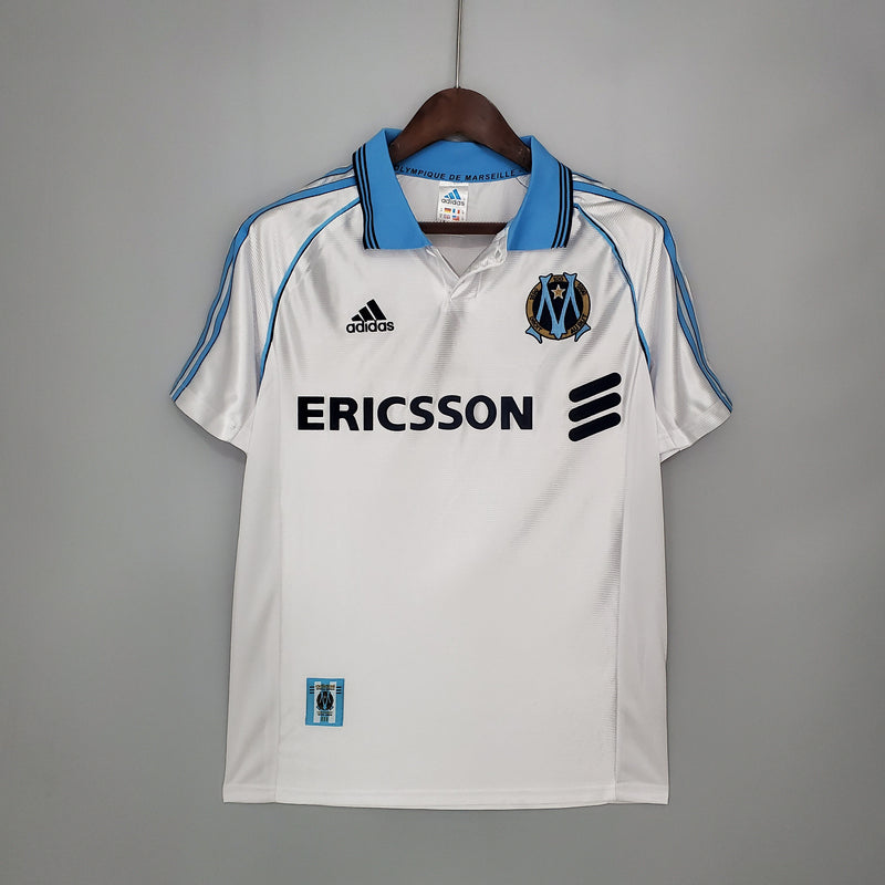 Camisa Olympique de Marseille Titular 98/99 - Versão Retrô