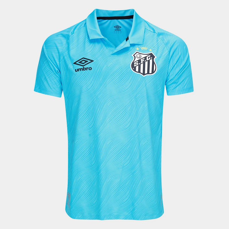 Camisa do Santos 2025/26 Azul Comemorativa +
