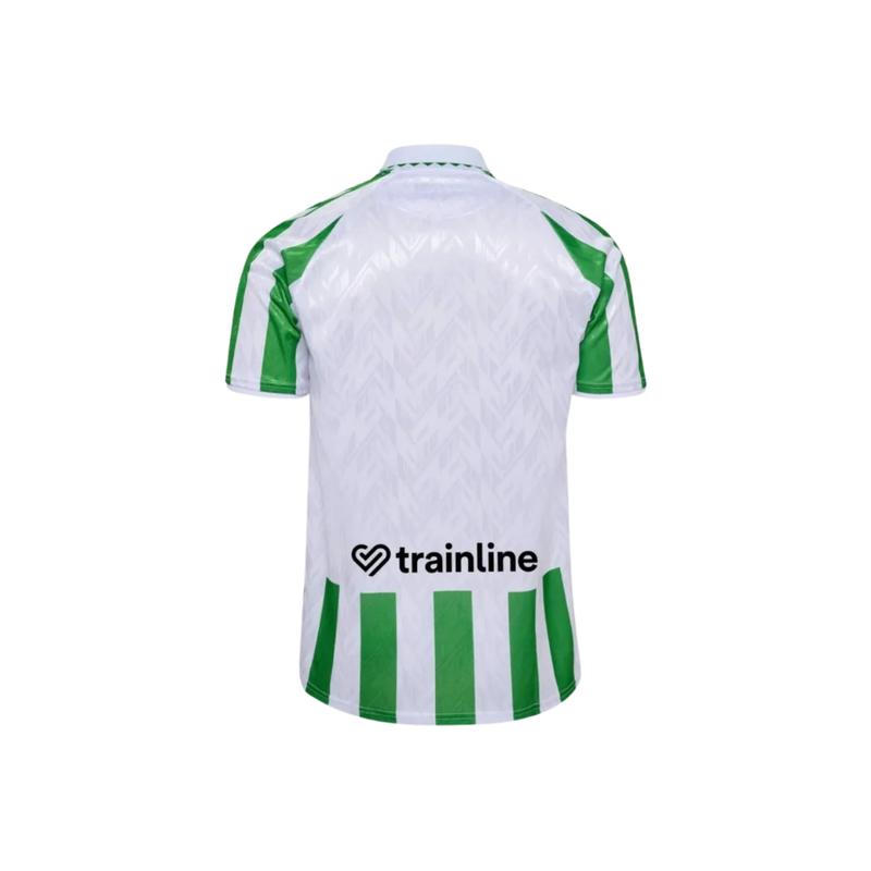 Camisa Real Betis Home 24/25 - Torcedor Masculino Hummel - Verde e Branco
