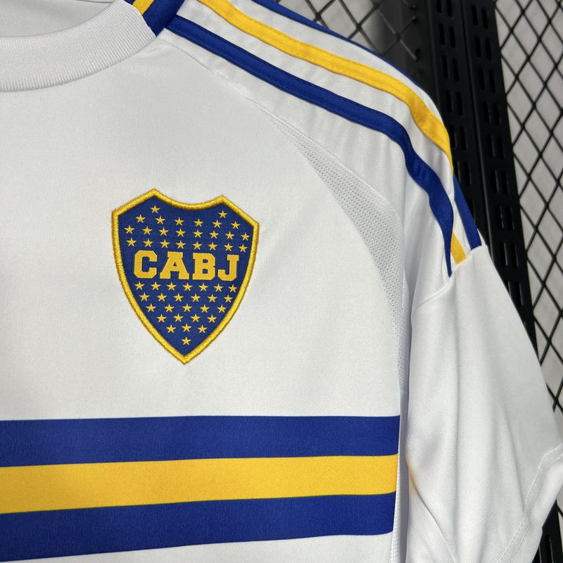 Camisa Do Boca Juniors II Branco 24/25