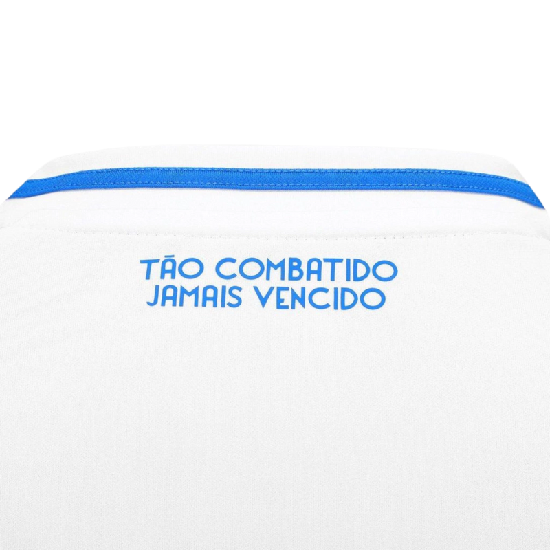 Camisa Cruzeiro Away 2025/26 - Torcedor Adidas Masculino - Branco