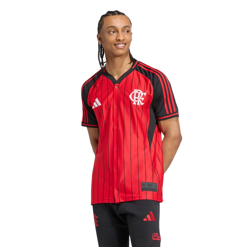 Camisa Flamengo 2025/26 US Pack Adidas Masculino