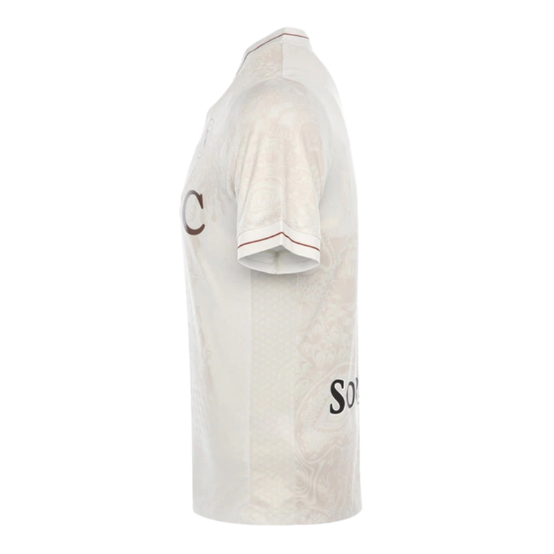 Camisa Napoli 25/26 Masculina Torcedor - Bege