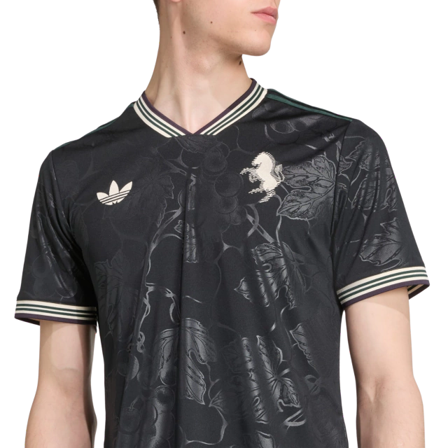 Camisa Juventus Third 25/26 Torcedor Adidas Masculino - Preto