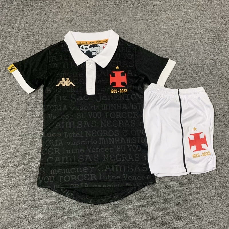 Kit Infantil Vasco Consciência Negra 23/24