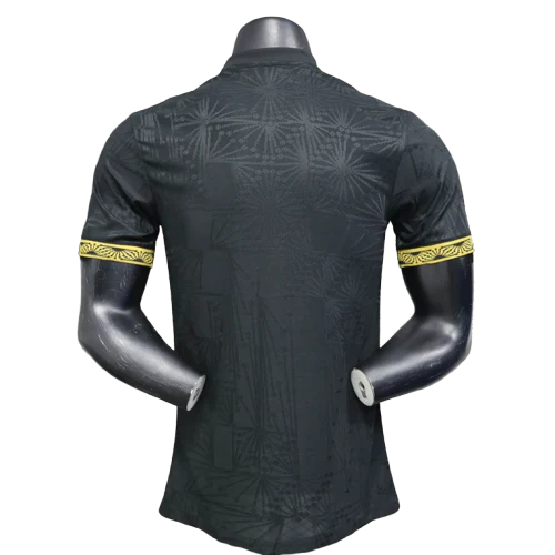 Camisa México 25/26 Edição Especial - Preta - Versão Jogador