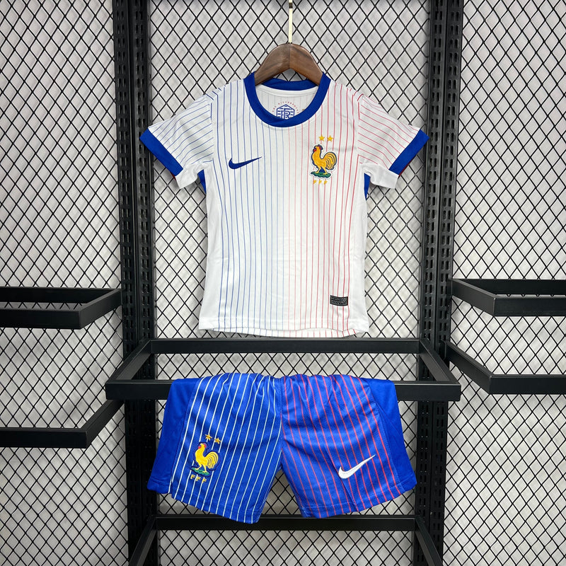 Kit Infantil França Reserva 2024/25