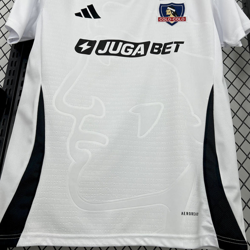 Camisa Do Colo-Colo I Branco 25/26