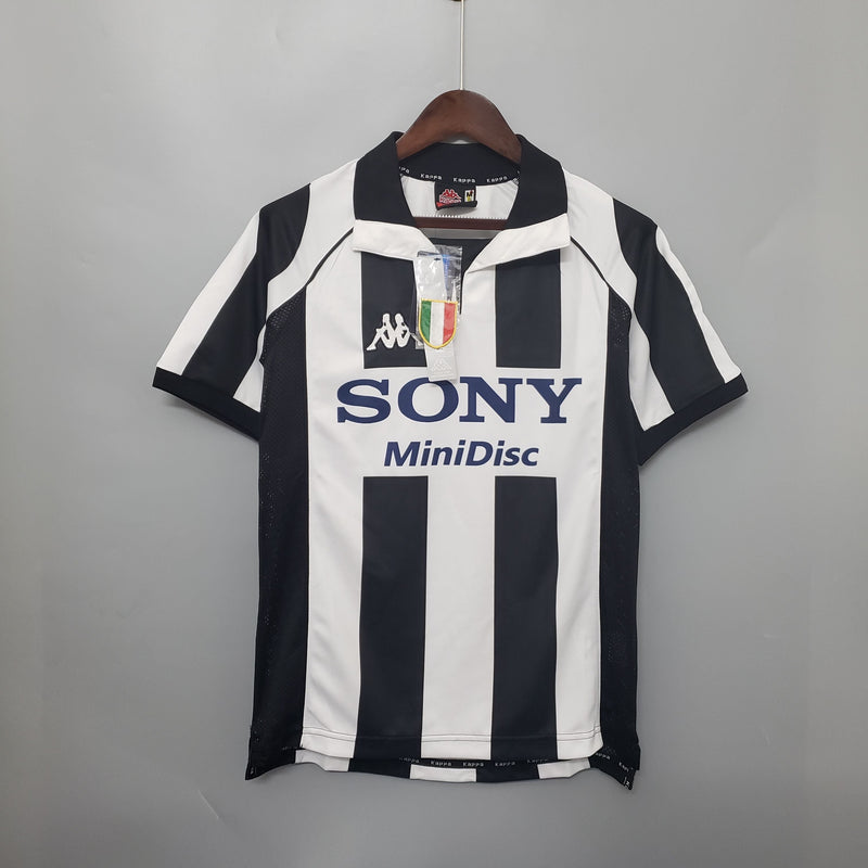 Camisa Juventus Titular 97/98 - Versão Retrô