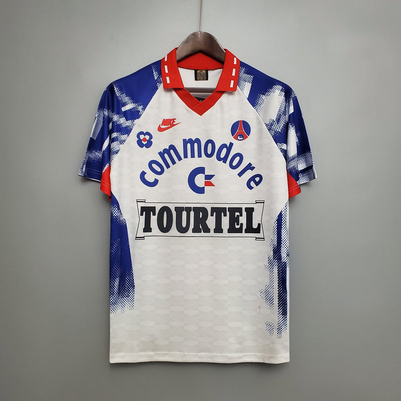 Camisa PSG Reserva 92/93 - Versão Retrô