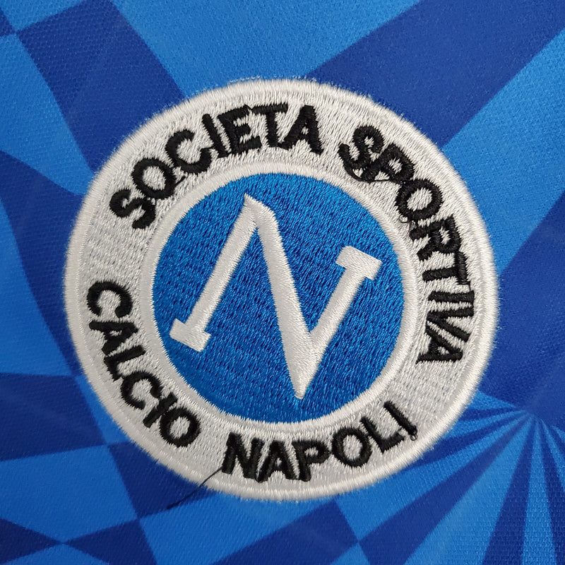 Camisa Napoli Titular 91/93 - Versão Retrô