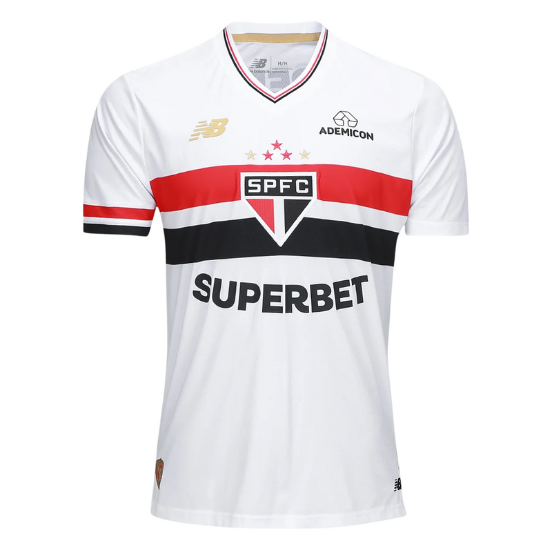 Camisa Do São Paulo I 25/26