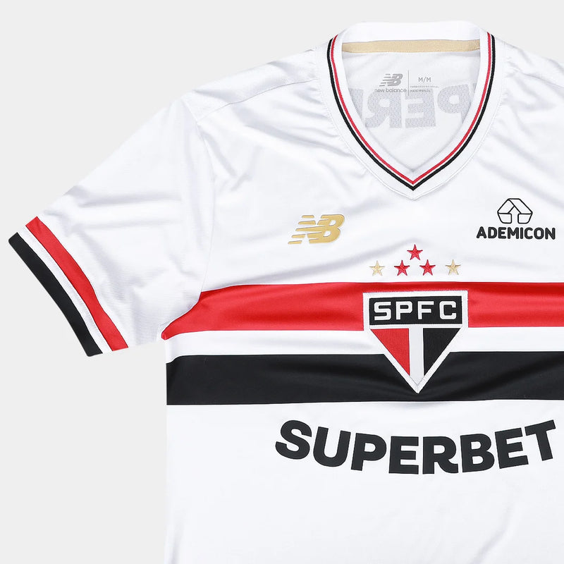 Camisa Do São Paulo I 25/26