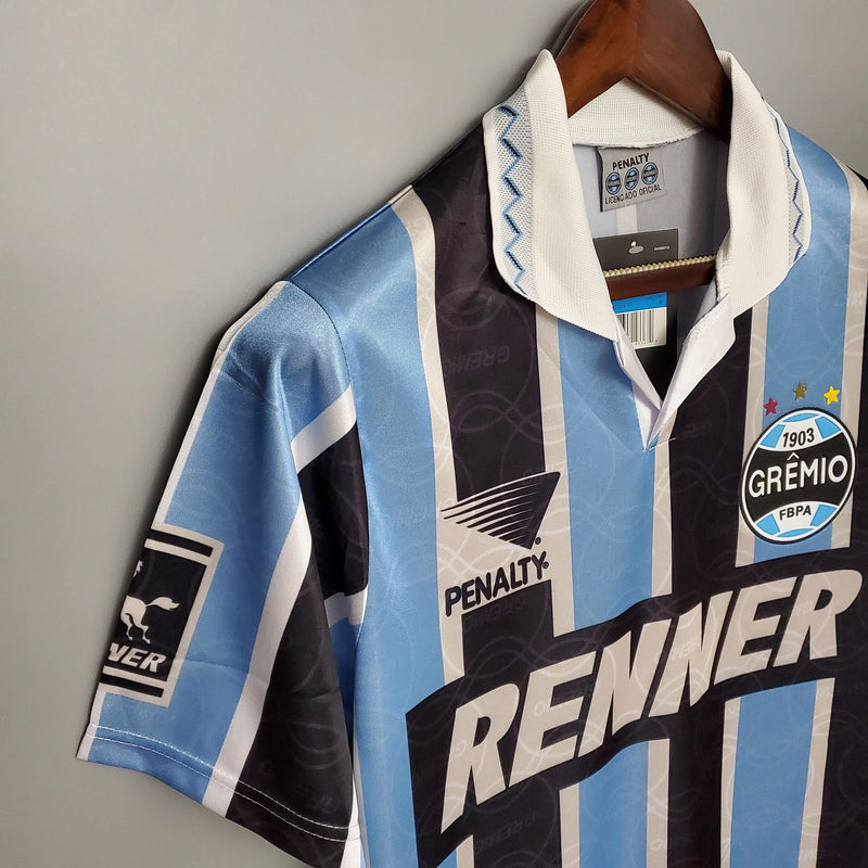 Camisa Retrô Grêmio 1995/95 Home