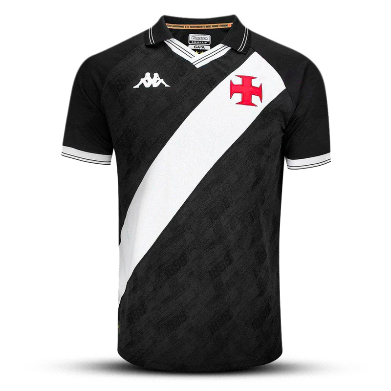 Camisa Vasco 25/26 Masculina Torcedor - Preto