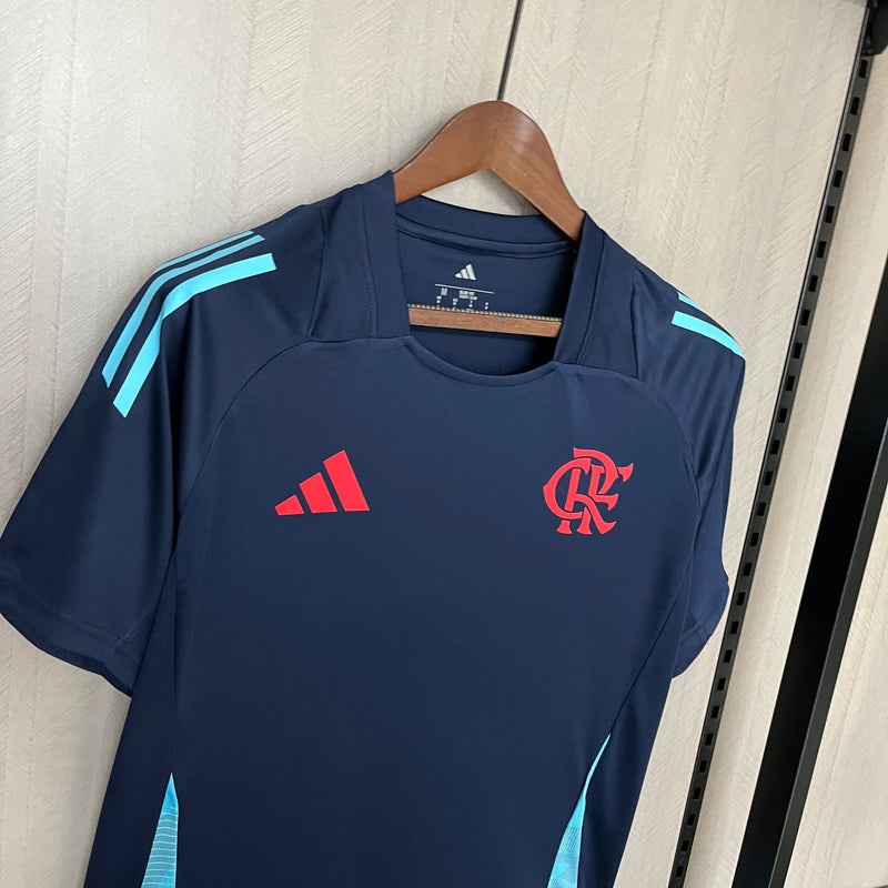 Camisa Do Flamengo Treino Azul Marinho 25/26