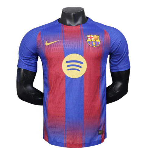 Camisa Barcelona 25/26 I - Versão Jogador