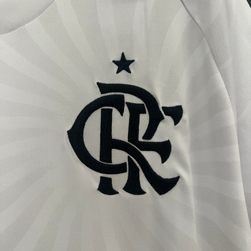 Camisa Do Flamengo II Branco 24/25