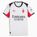 Camisa AC Milan Away 25/26 - Torcedor Puma Masculino - Branco