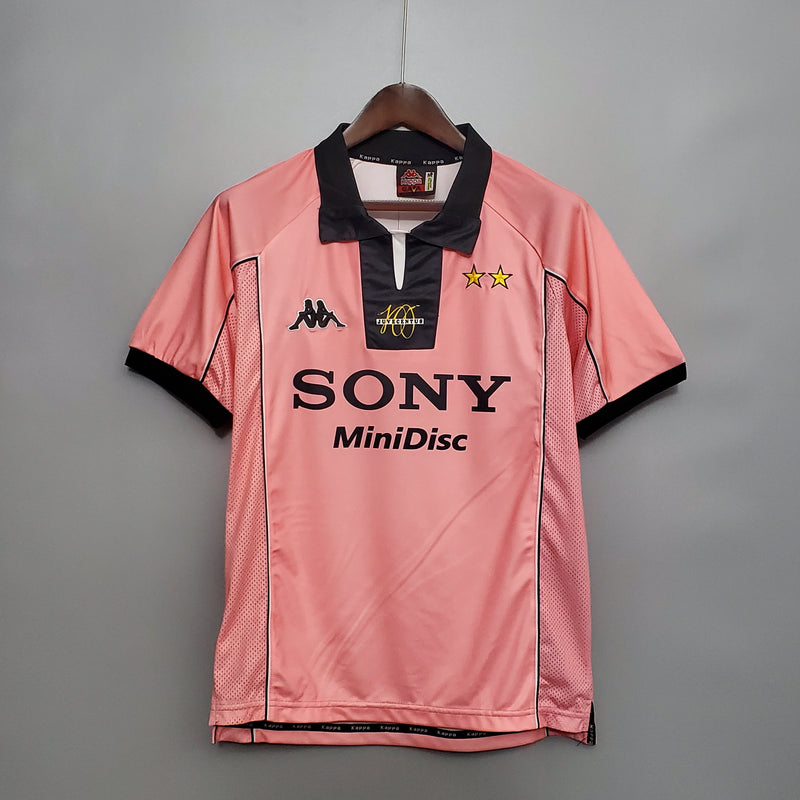 Camisa Juventus Reserva 97/98 - Versão Retrô