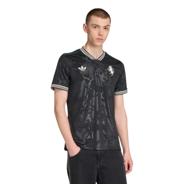 Camisa Juventus Third 25/26 Torcedor Adidas Masculino - Preto