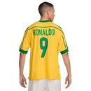 Camisa Seleção Brasileira Retrô Home 1998 Ronaldo