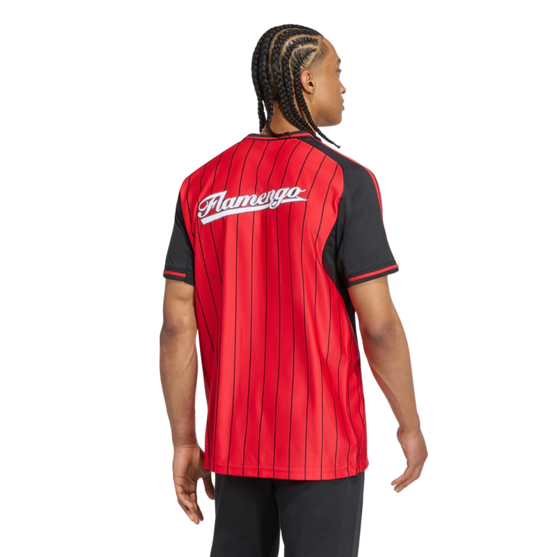 Camisa Flamengo 2025/26 US Pack Adidas Masculino