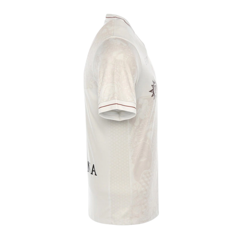 Camisa Napoli 25/26 Masculina Torcedor - Bege