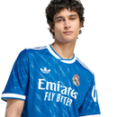 Camisa Real Madrid Third 25/26 Torcedor Adidas Masculino - Azul