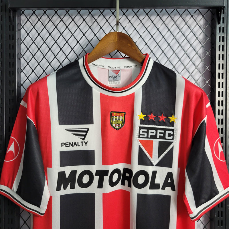 Camisa Oficial do São Paulo F.C - 2000 - Retro - Personalizável