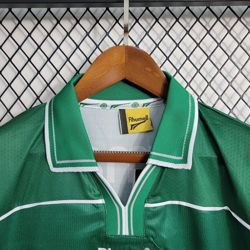 Camisa Oficial do Palmeiras - 100 anos - Retro - Personalizável