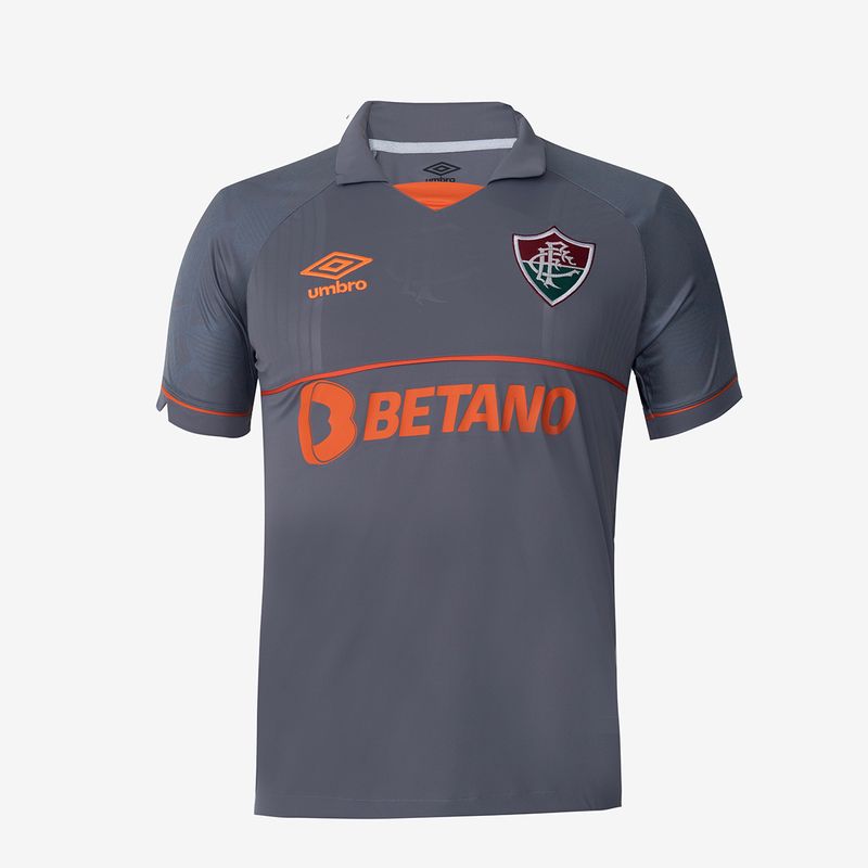 Camisa Masculina Umbro Goleiro Fluminense Oficial 2023