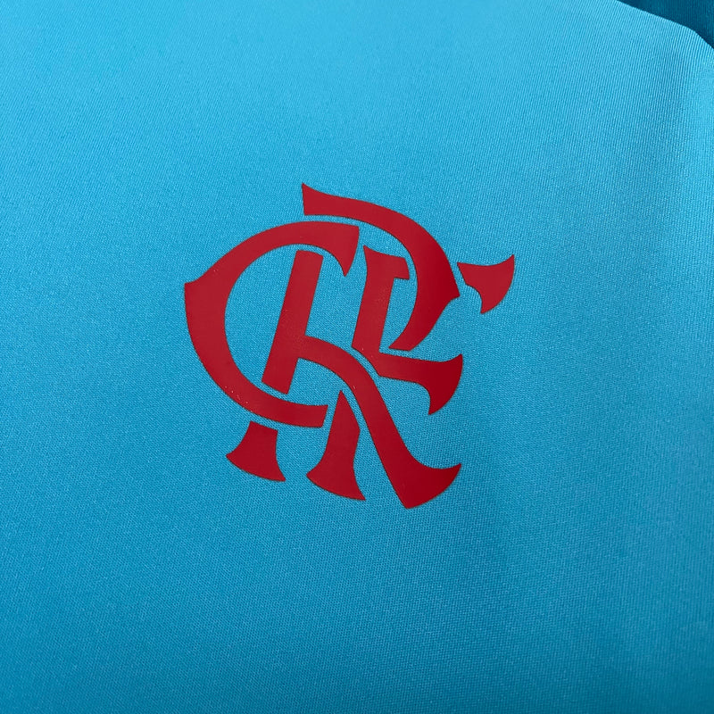 Camisa Do Flamengo Treino Azul 25/26