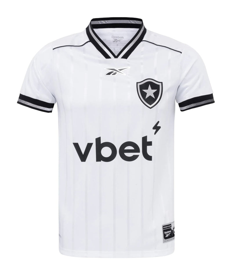 Camisa Botafogo Third 2025/26 - Torcedor Reebok Masculino - Branco