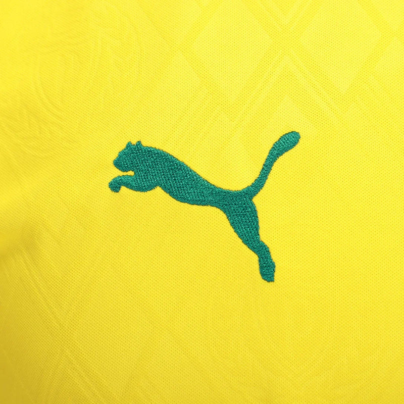 Camisa Palmeiras Third 2025/26 - Torcedor Puma Masculino - Amarelo