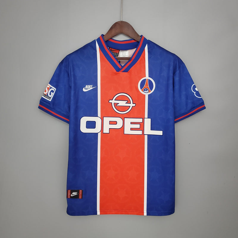 Camisa PSG Titular 95/96 - Versão Retrô