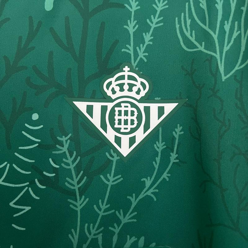 Camisa Do Real Betis "Para Sempre Verde" 25/26