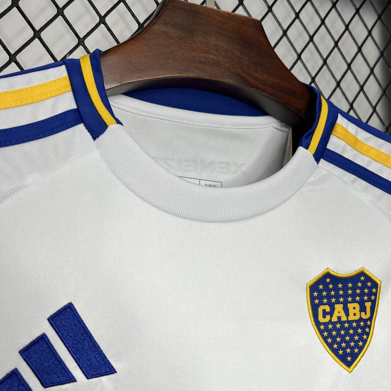 Camisa Do Boca Juniors II Branco 24/25