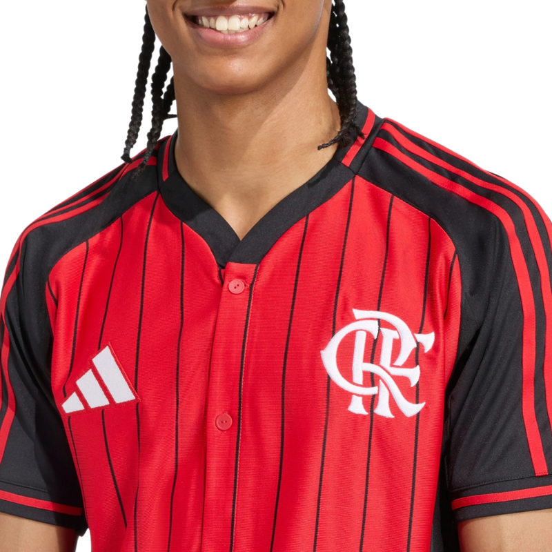 Camisa Flamengo 2025/26 US Pack Adidas Masculino