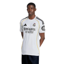 Camisa Real Madrid Home 25/26 - Torcedor Adidas Masculino - Branco