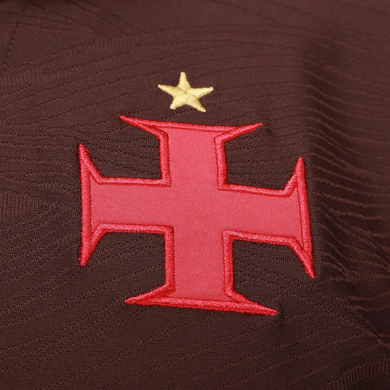 Camisa Vasco III 25/26 s/n Jogador Kappa Masculina - Marrom