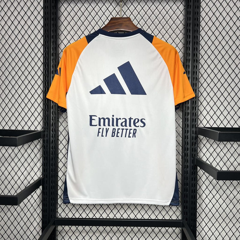 Camisa Do Real Madrid Pré Jogo 24/25