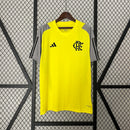 Camisa Do Flamengo Treino Amarelo 24/25