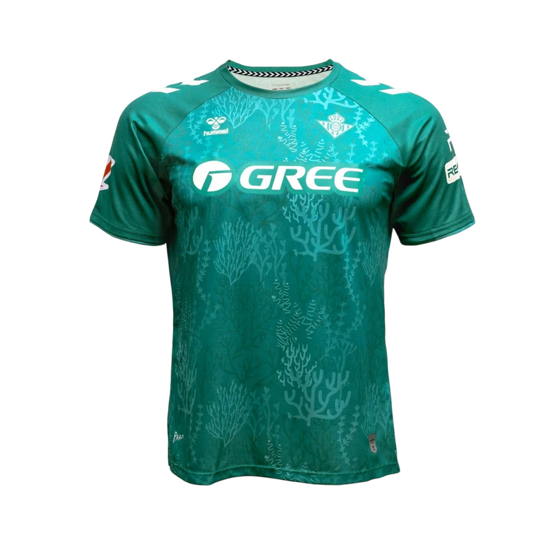 Camisa Do Real Betis "Para Sempre Verde" 25/26