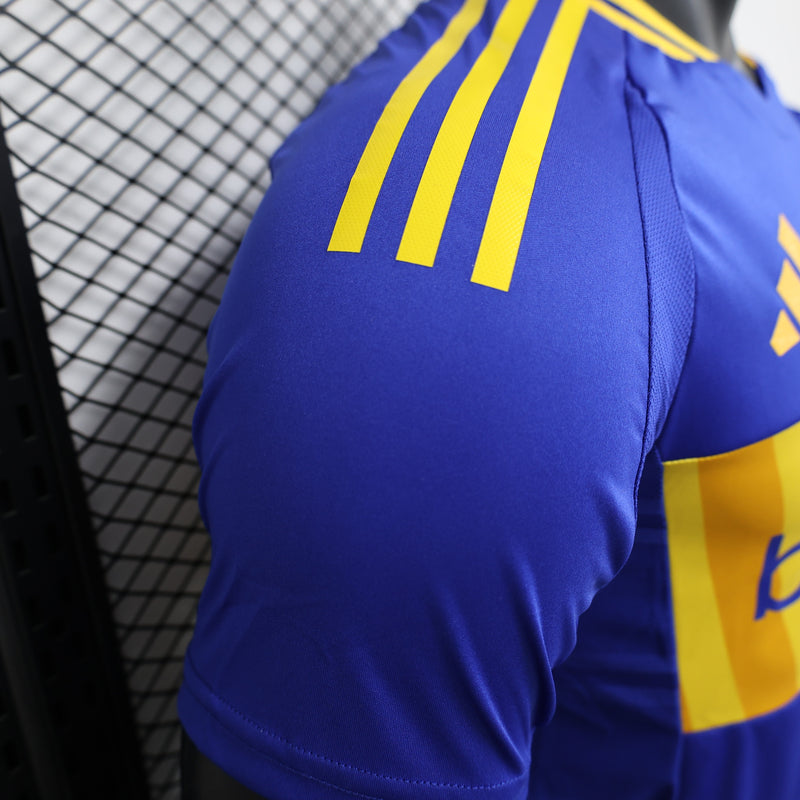 Camisa Jogador Do Boca Juniors I Azul 24/25