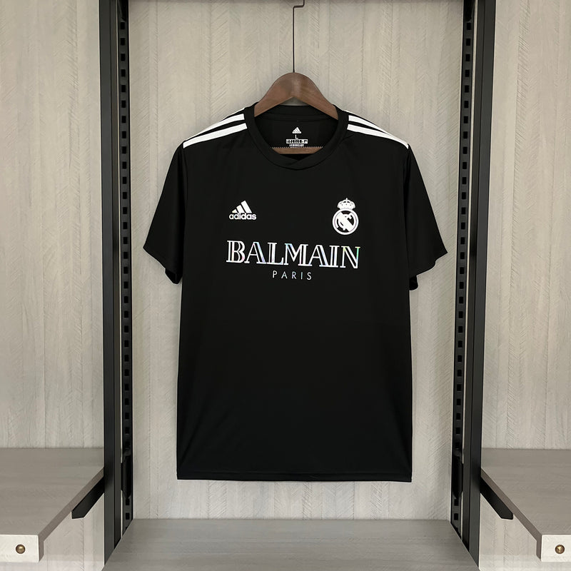 Camisa Do Real Madrid x Balmain 23/24