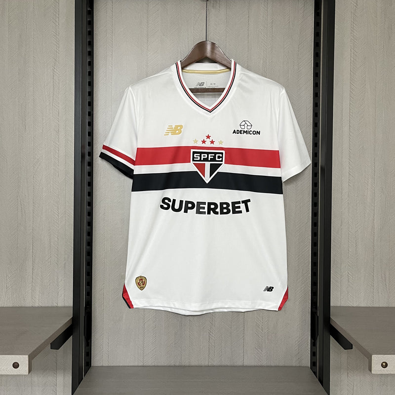 Camisa Com Patrocínio Do São Paulo I 25/26