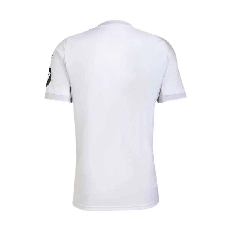 Camisa Real Madrid Home 25/26 - Torcedor Adidas Masculino - Branco