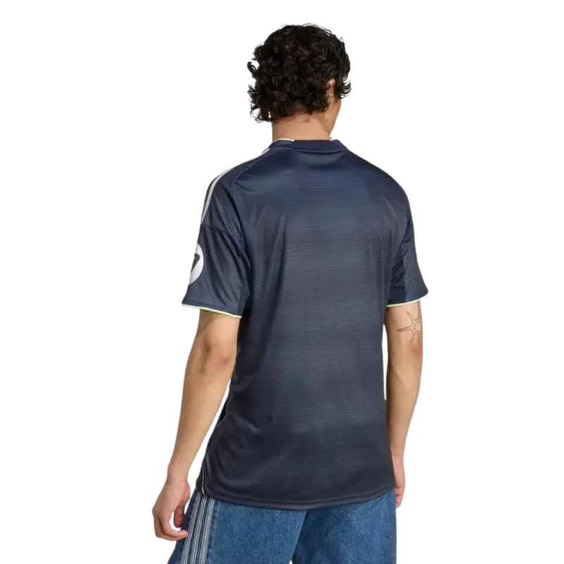 Camisa Real Madrid Away 25/26 Torcedor Adidas Masculino - Azul